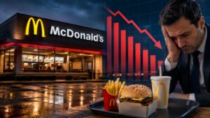 McDonald’s frena en Estados Unidos.