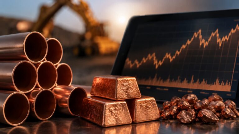 Mejores ETFs de cobre