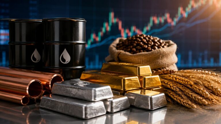 Mejores ETFs de materias primas
