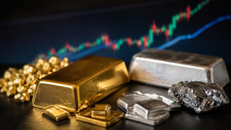 Mejores ETFs de metales