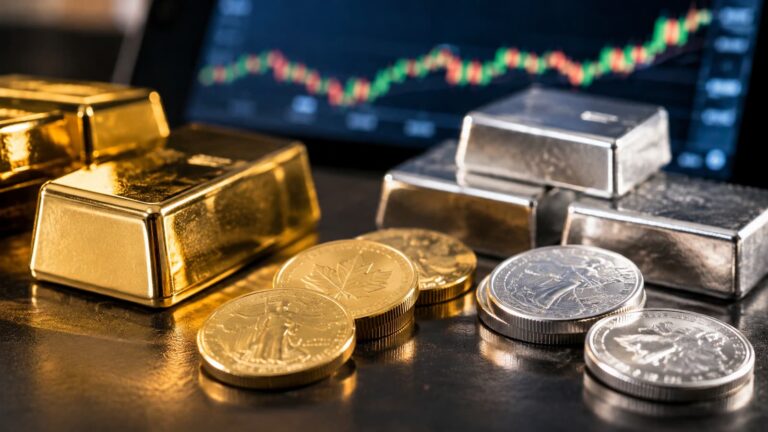 Mejores ETFs de metales preciosos