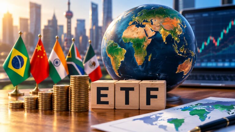 Mejores ETFs de países emergentes