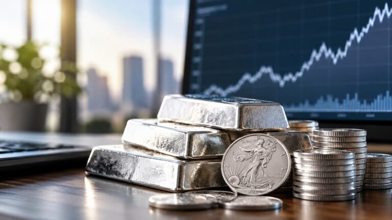 Mejores ETFs de plata