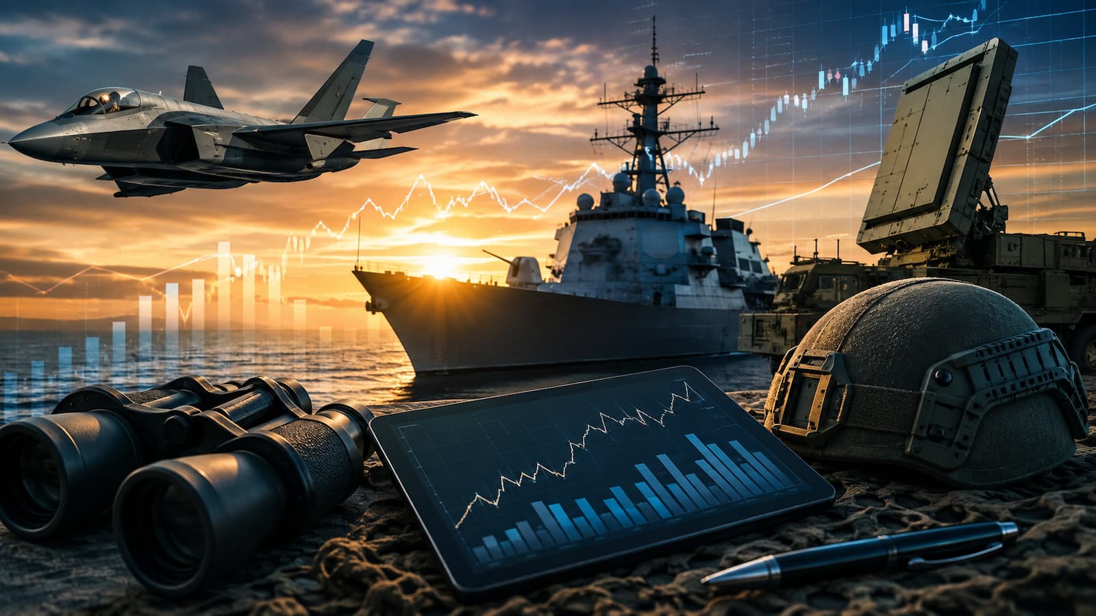 Mejores ETFs del sector defensa