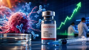 Moderna se dispara un 177% por su vacuna contra el melanoma.