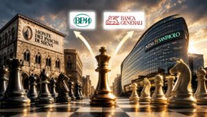 Monte dei Paschi desafía a Intesa con 34.000 millones para cambiar banca europea.