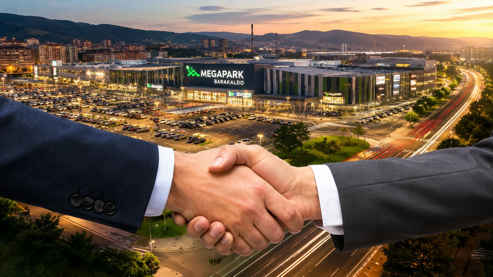 NEPI acuerda comprar Megapark Barakaldo a Helios por 254 millones.