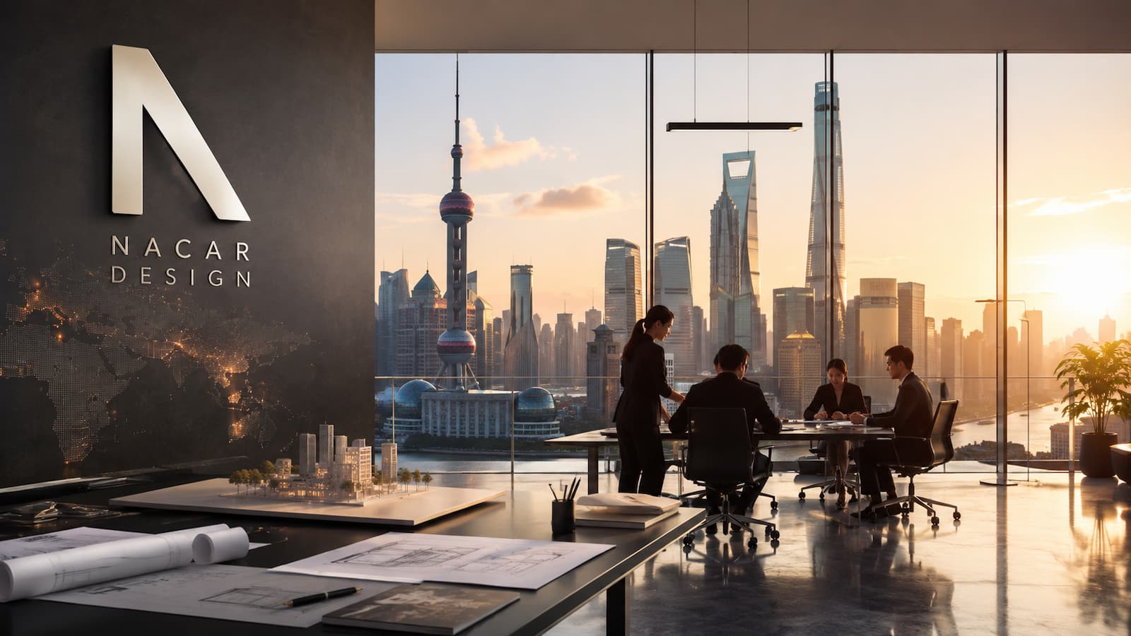 Nacar Design prepara su desembarco en Shanghái este otoño.
