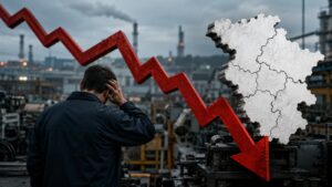 Navarra ha cerrado junio con una caída industrial del 7 7% interanual.