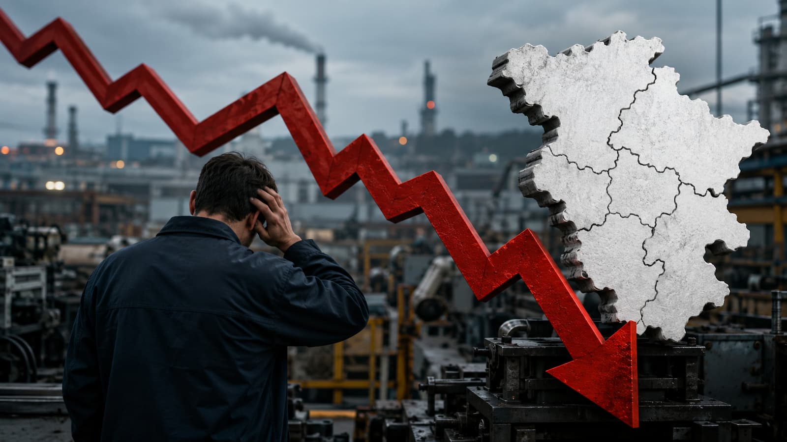 Navarra ha cerrado junio con una caída industrial del 7 7% interanual.