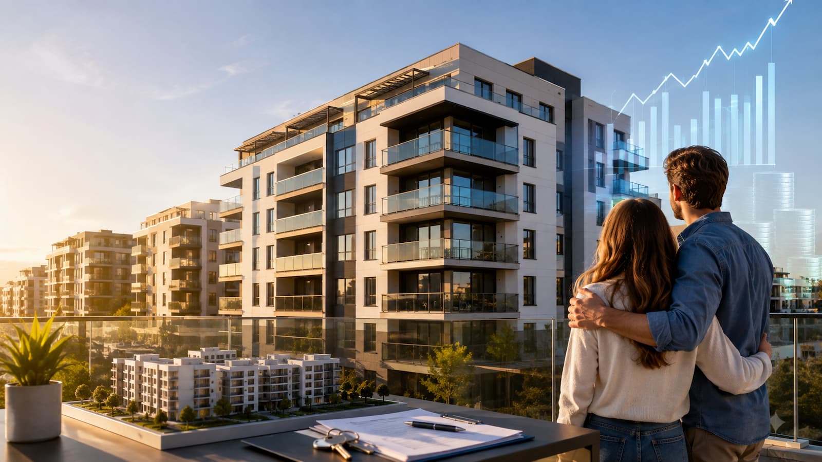 Neinor y Metrovacesa blindan 4.400 millones en viviendas.