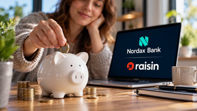 Nordax Bank ya muestra en Raisin una cuenta de ahorro al 2,22% TAE.