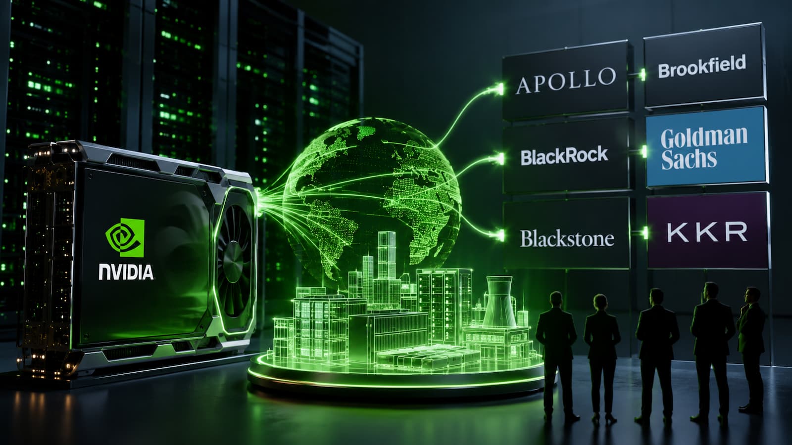 Nvidia prepara 500.000 millones para financiar la IA.
