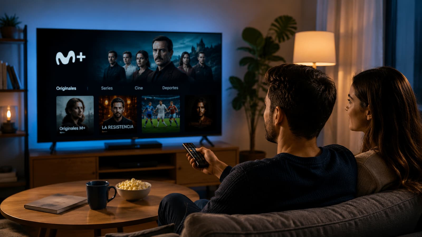 O2 la marca de Telefónica permitirá contratar Movistar Plus por 6 euros al mes.