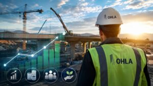 OHLA cerró el primer semestre con un beneficio atribuible de 0 5 millones.