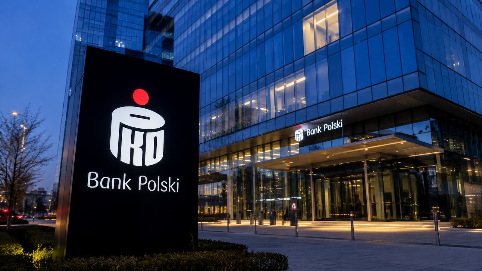 PKO Bank Polski fija las fechas del dividendo que afecta al ADR PSZKY
