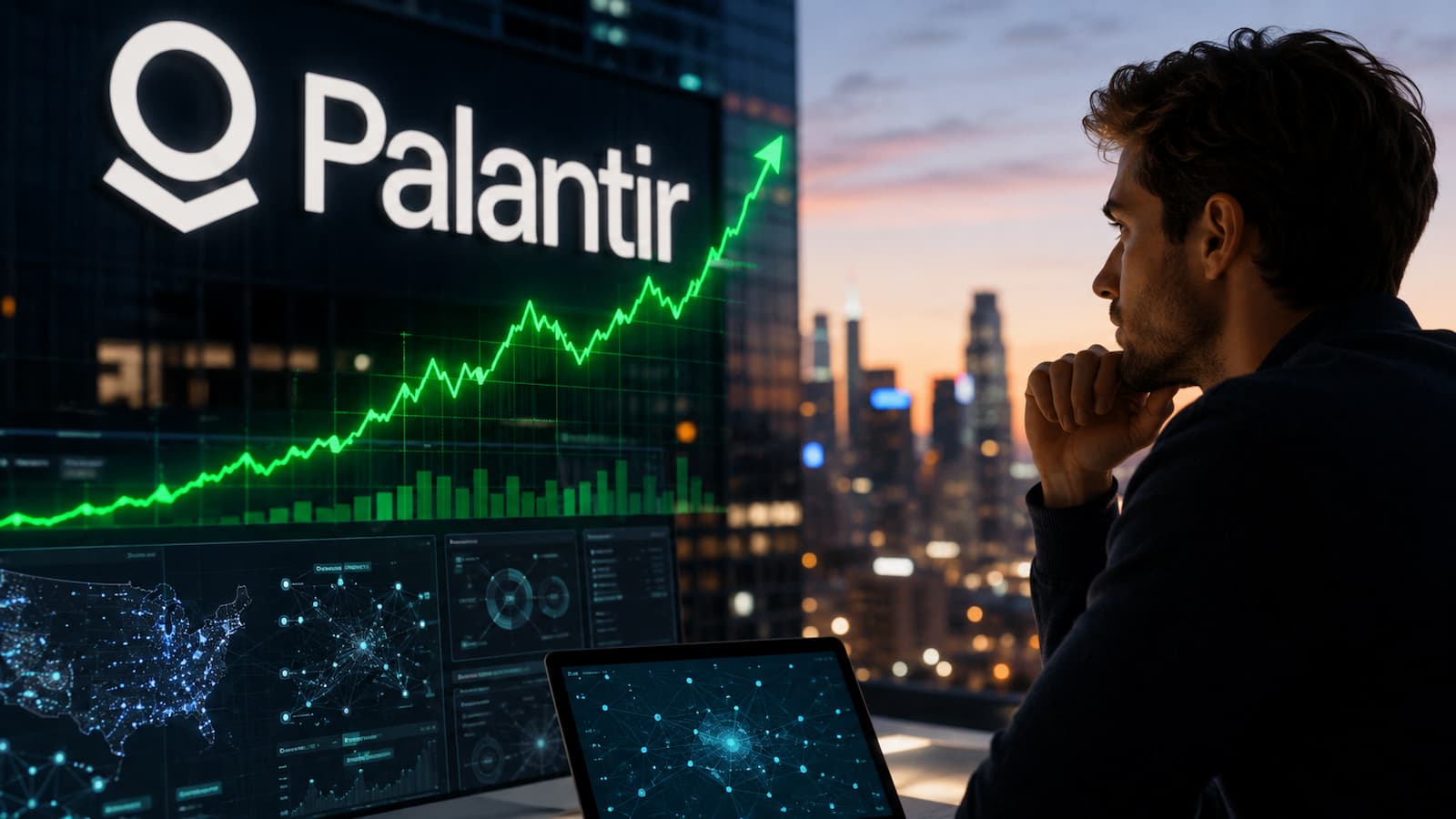 Palantir ha vuelto a elevar el listón de sus previsiones.