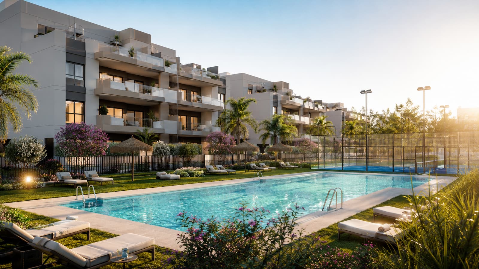 Pisos junto a Sevilla Este desde 147.000 euros.