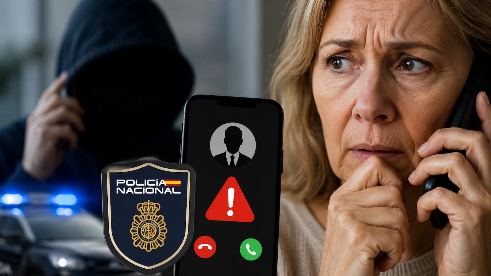 Policía Nacional ha alertado en Navarra de un aumento de denuncias por estafas.