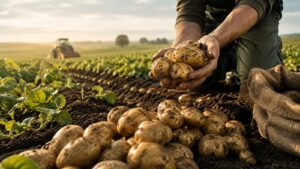 Producir un kilo de patata cuesta 18 céntimos en Castilla y León.