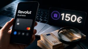 Qué esconden los anuncios de 150 euros por recomendar Revolut Business