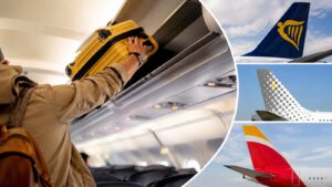 Que tu maleta cumpla las medidas no garantiza que termine viajando sobre tu cabeza.
