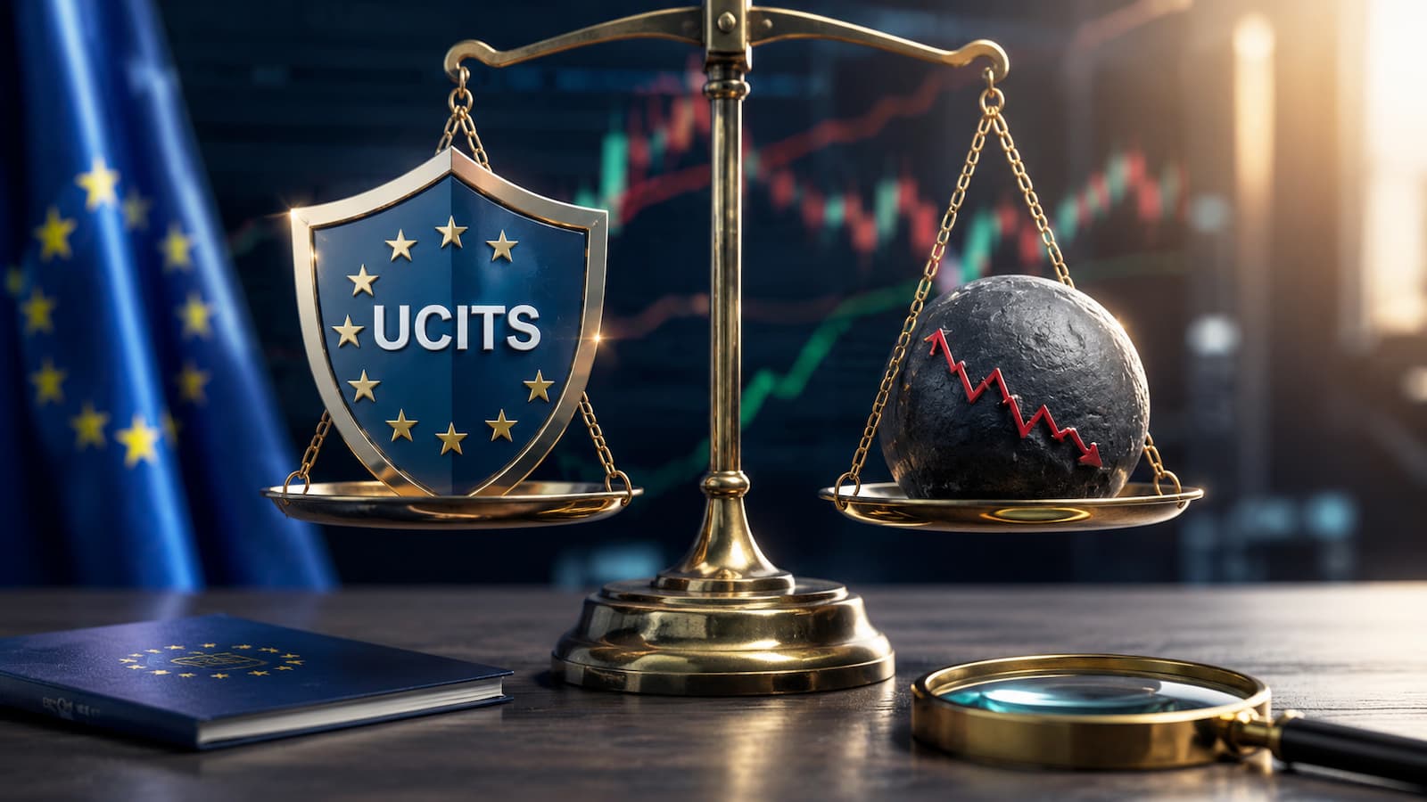 Que un ETF sea UCITS no significa que esté garantizado.