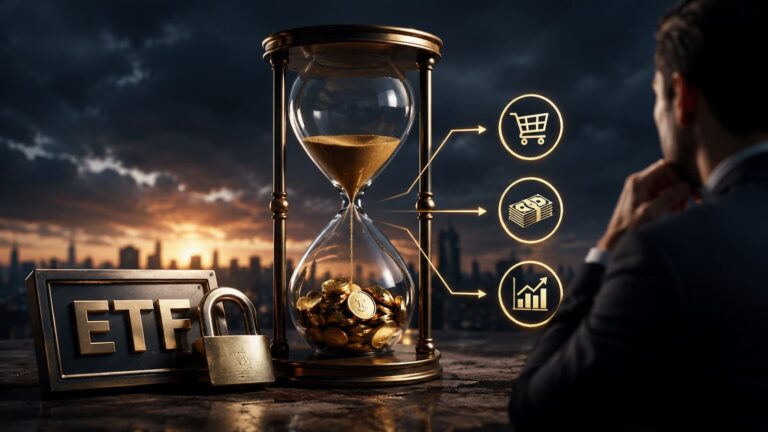 Que una gestora cierre un ETF no significa que el dinero desaparezca.