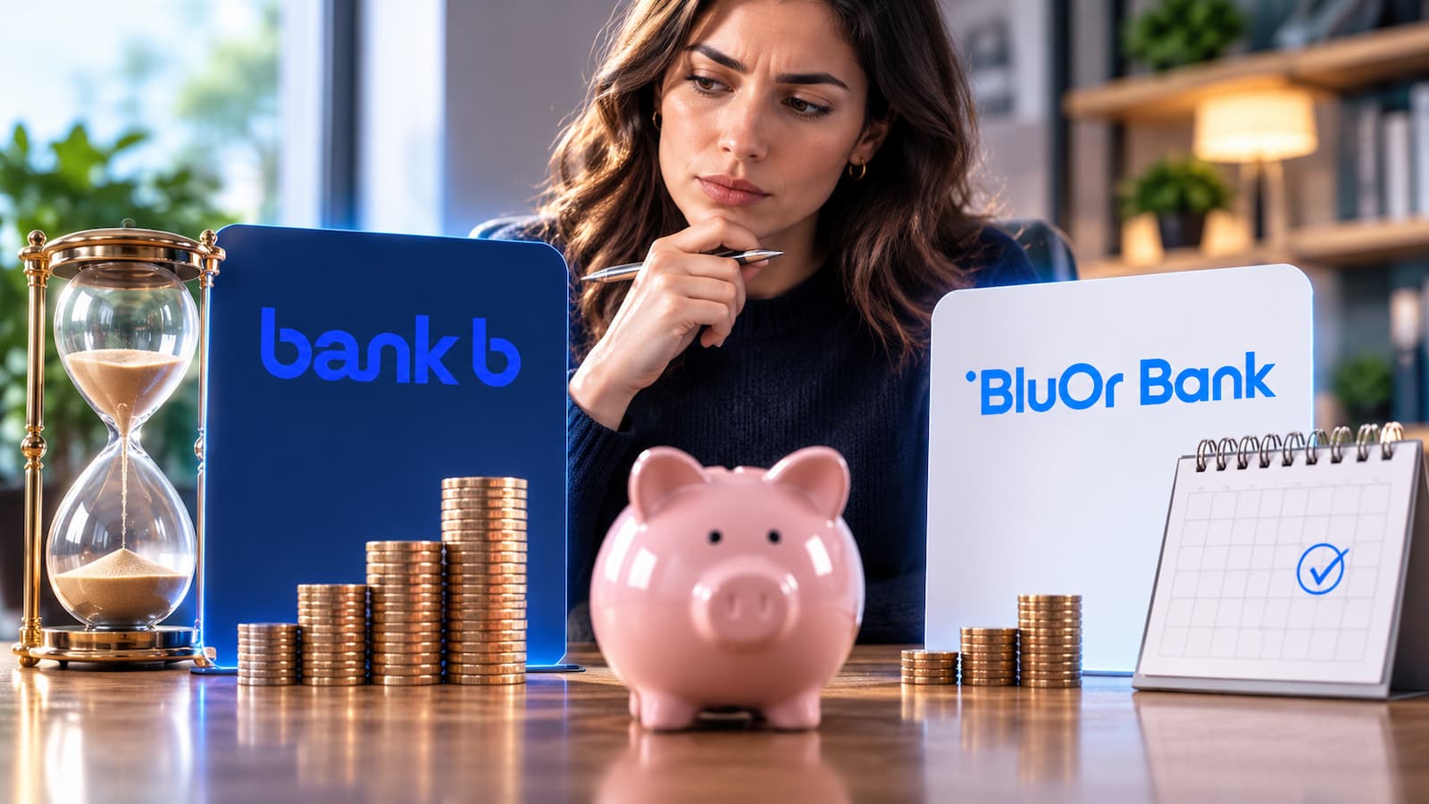 Raisin ha actualizado su escaparate de depósitos con BankB y BluOr Bank.
