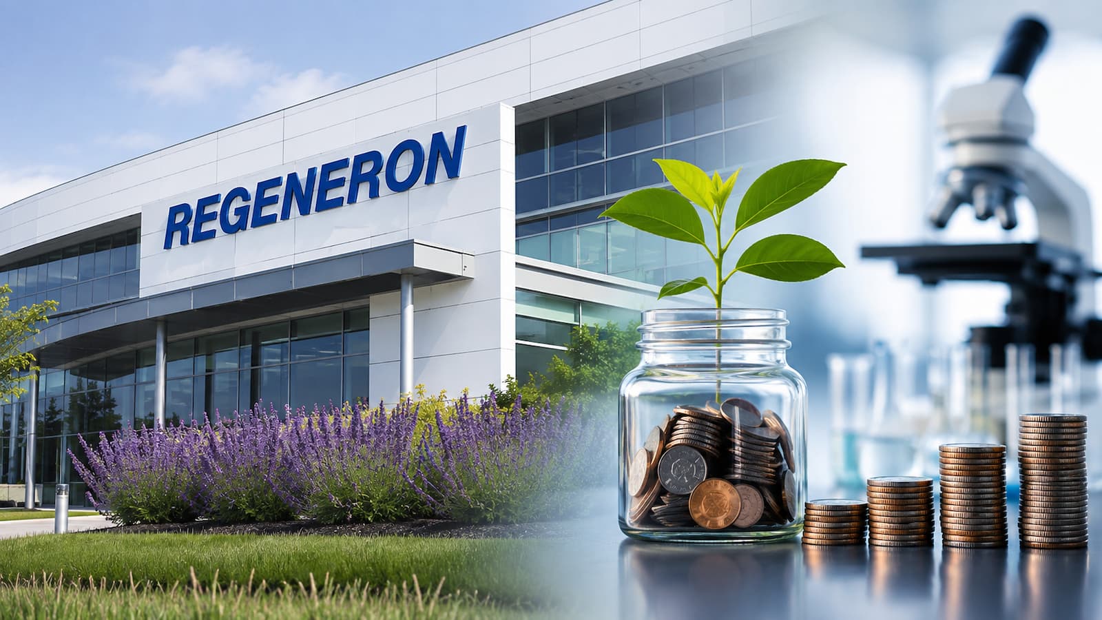 Regeneron refuerza su nueva etapa de dividendos mientras mantiene inversión en I+D.