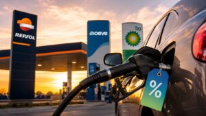Repsol, Moeve y BP mantienen descuentos con gasolina y diésel.