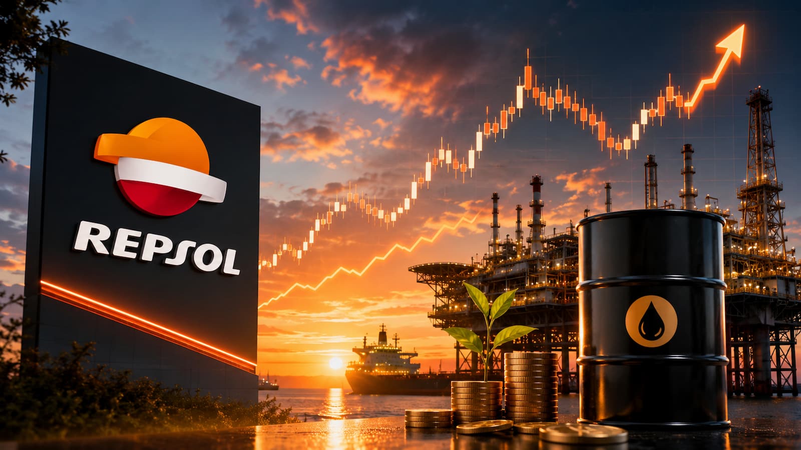 Repsol ha vuelto a colocarse por encima de 25 70 euros.