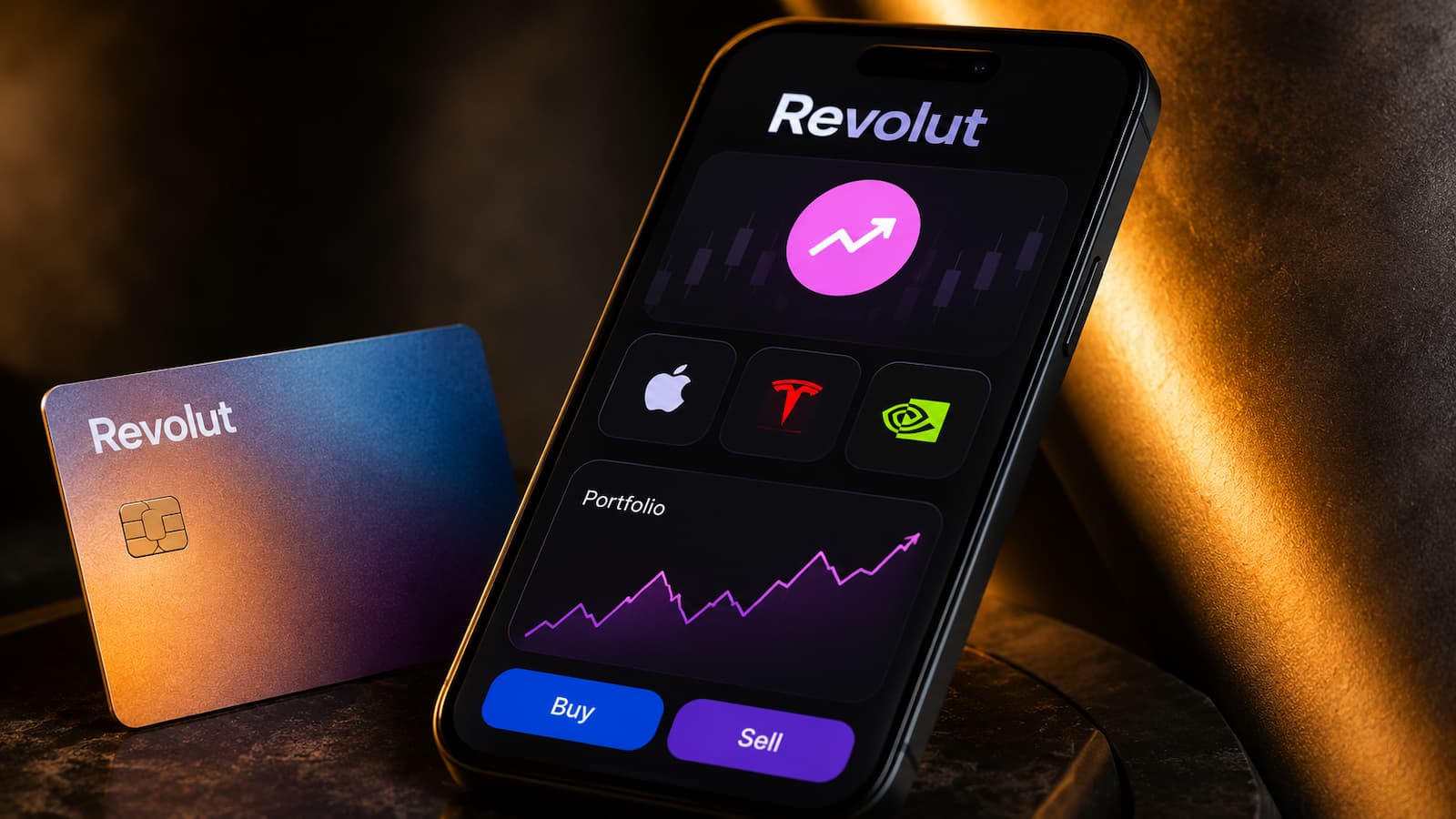 Revolut cambia sus tarifas de inversión para los clientes Estándar y Plus.