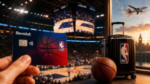Revolut ha abierto en España un sorteo vinculado a la NBA.