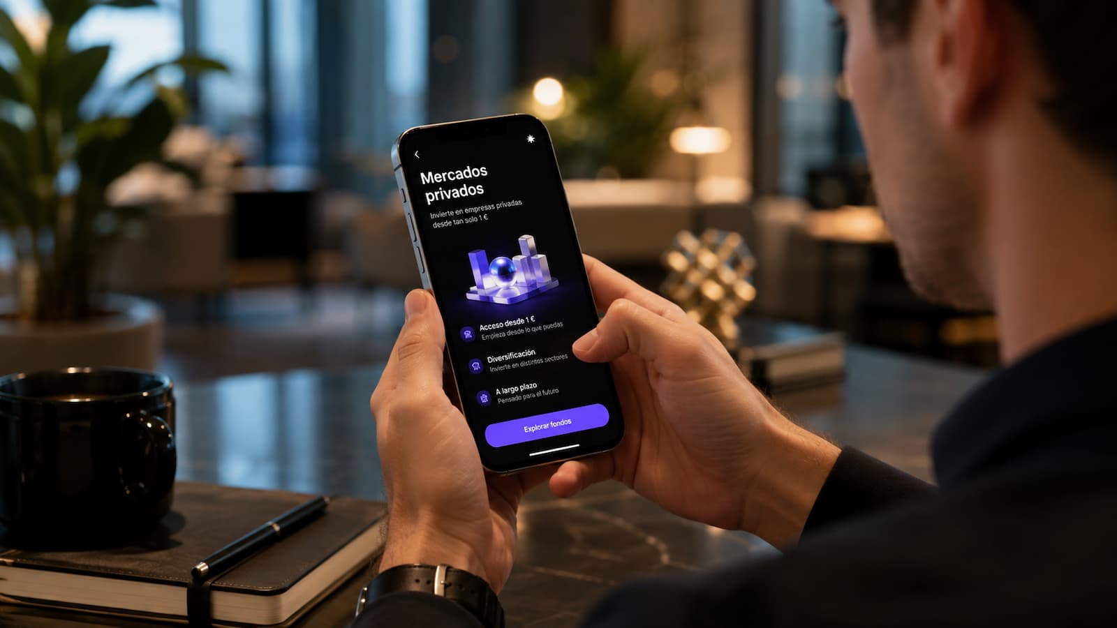Revolut ha activado en su app el acceso a fondos de mercados privados.