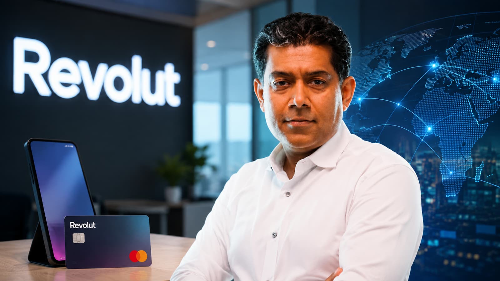 Revolut incorpora a Sid Jajodia a su consejo ejecutivo.