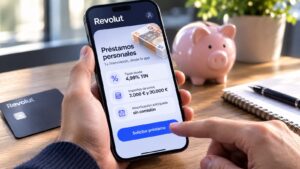 Revolut refuerza su oferta de préstamos personales en España.