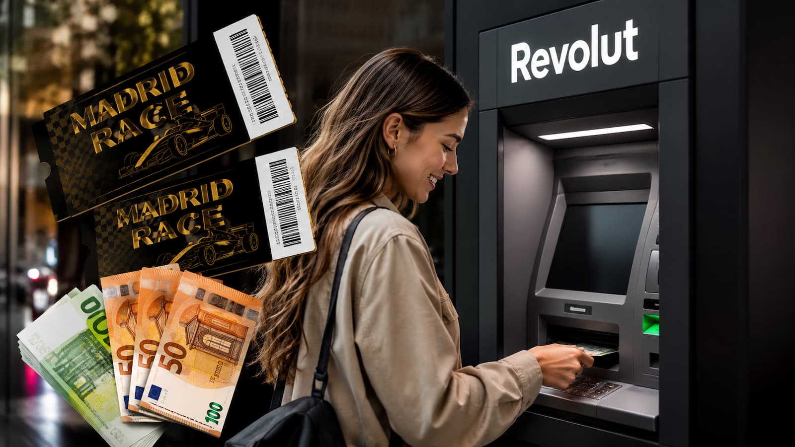 Revolut sortea dos entradas de 660 euros a la Madrid Race.