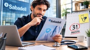 Sabadell pone fecha límite a su promoción de salud para autónomos.