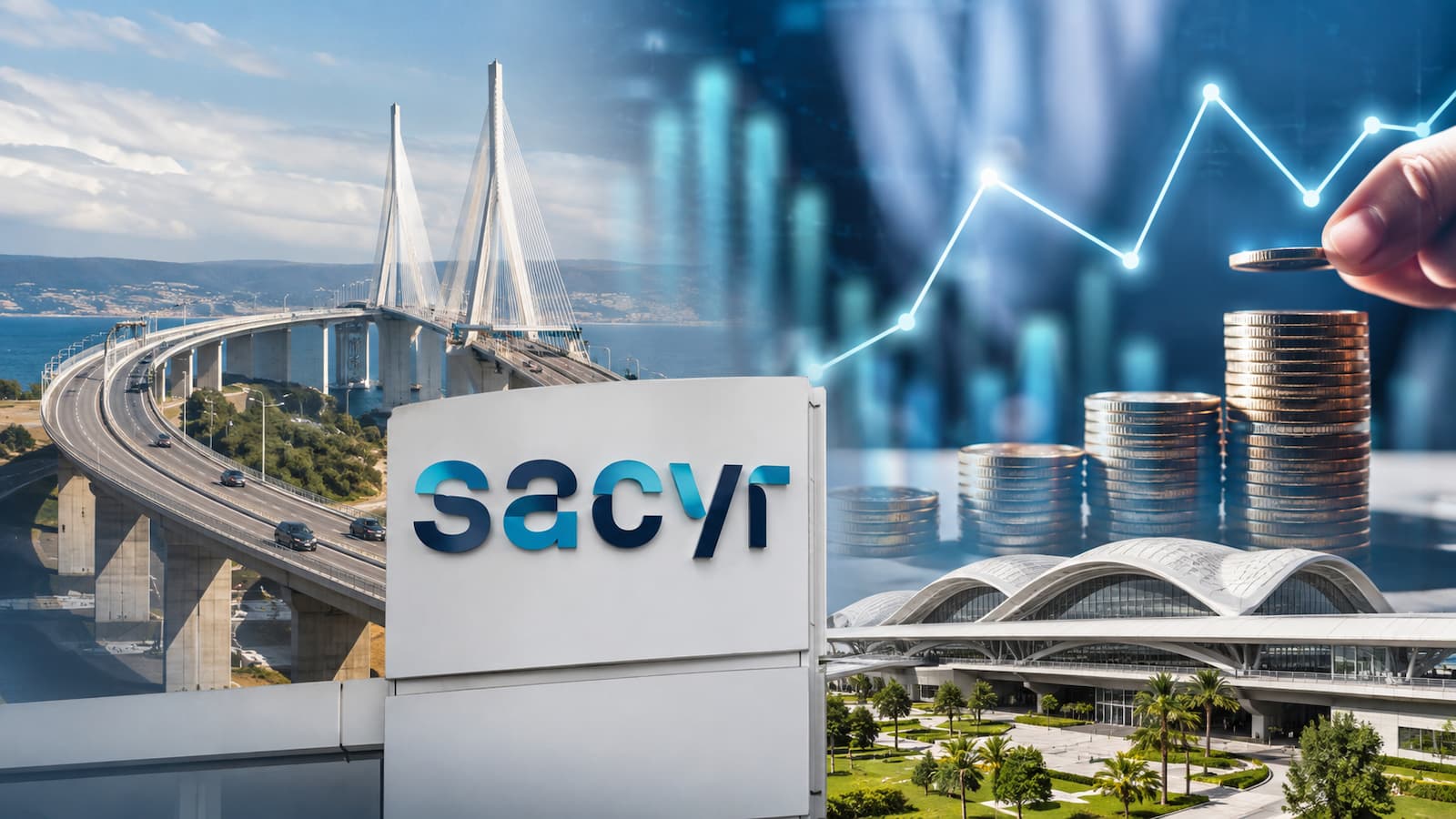 Sacyr ganó 78 millones de euros en el primer semestre de 2026.