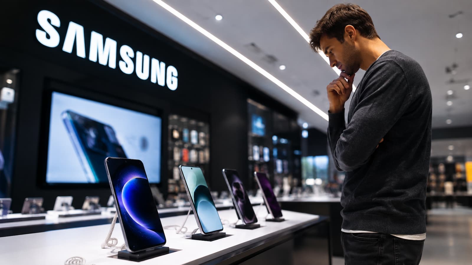 Samsung gana un 11,5% menos en España.