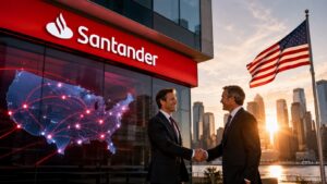 Santander completó compra de Webster Financial en Estados Unidos.