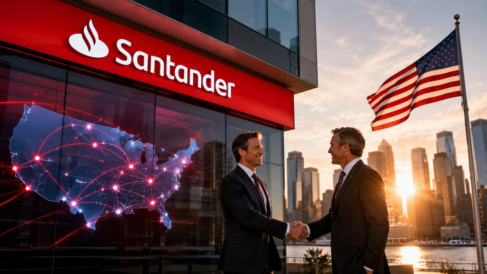 Santander completó compra de Webster Financial en Estados Unidos.