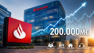 Santander tiene nueve analistas por encima de 200.000 millones.