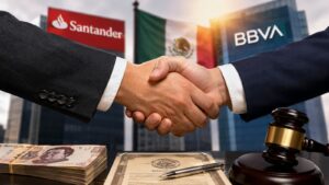 Santander y BBVA pactan 75 millones por bonos mexicanos.