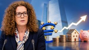 Schnabel defiende subir más los tipos del BCE.