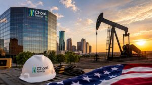 Sede y actividad de Chord Energy compañía cotizada en Nasdaq