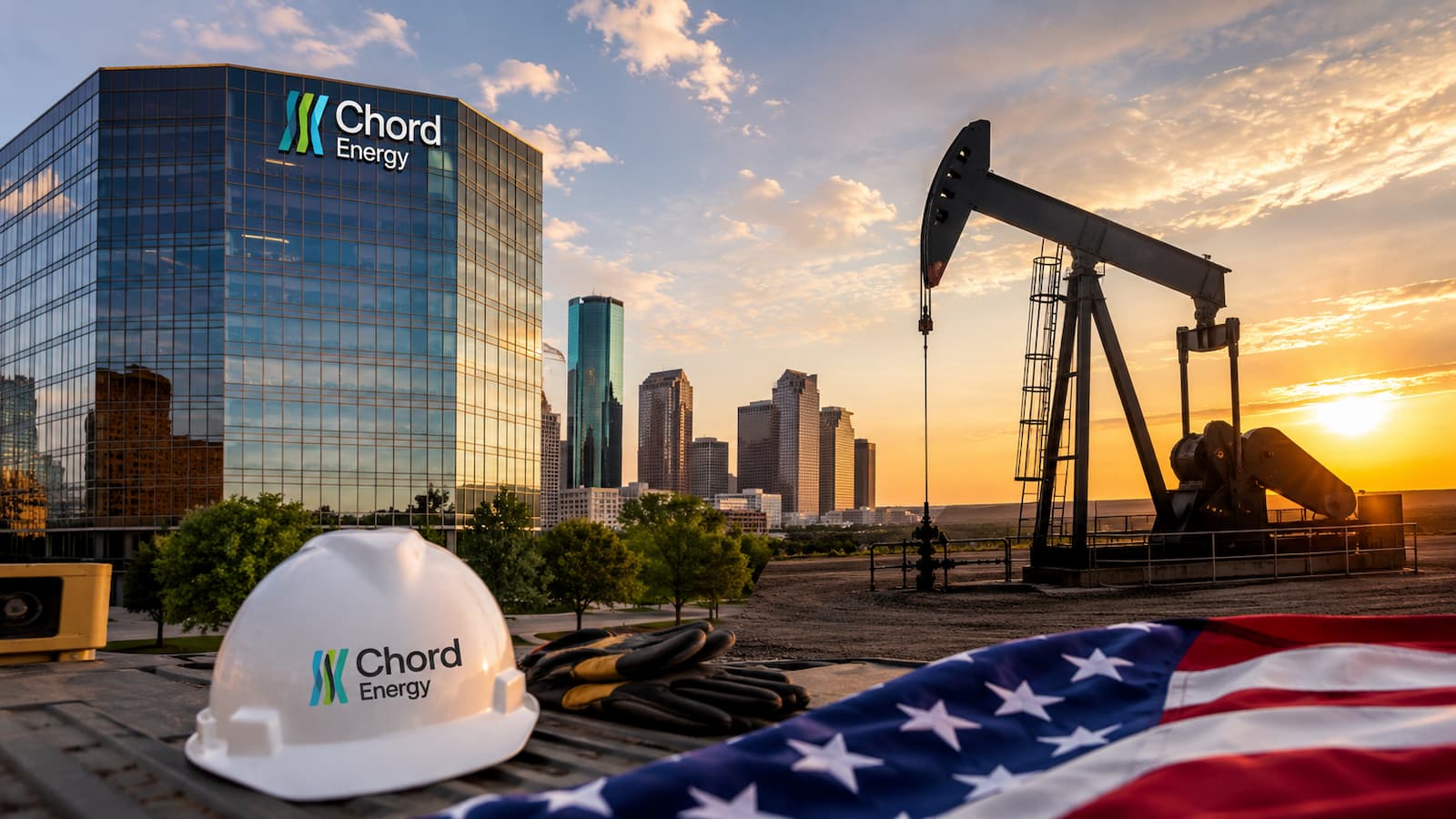 Sede y actividad de Chord Energy compañía cotizada en Nasdaq