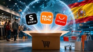 Shein Temu y AliExpress ponen en juego 22.000 millones del comercio español.