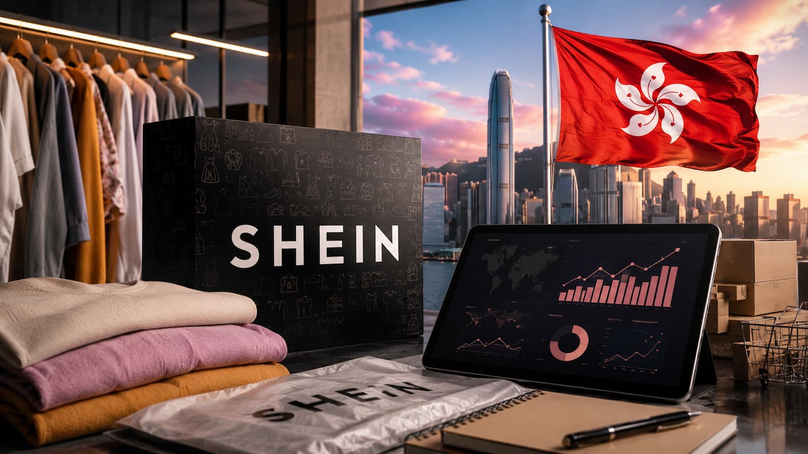 Shein encara su salida a bolsa en Hong Kong con una fecha tentativa.